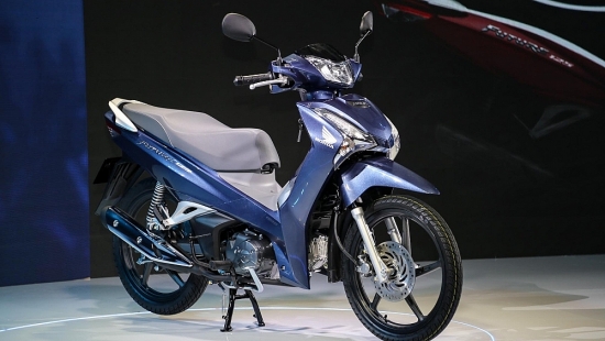Xe máy Honda Future 2022 cực hấp dẫn với mức giá 'vừa tầm với'