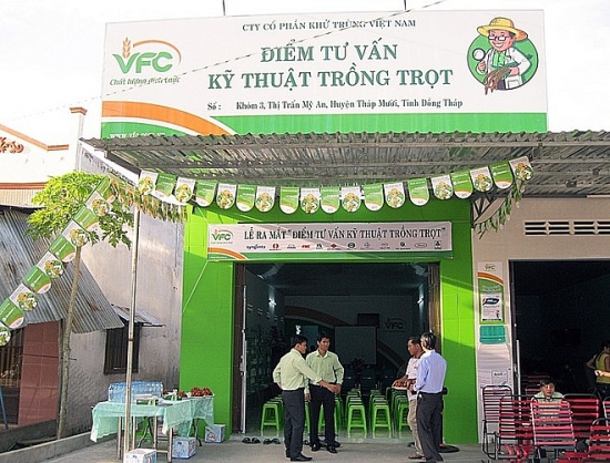 Khử trùng Việt Nam (VFG) chốt quyền trả cổ tức đợt 1/2022 bằng tiền tỷ lệ 10%
