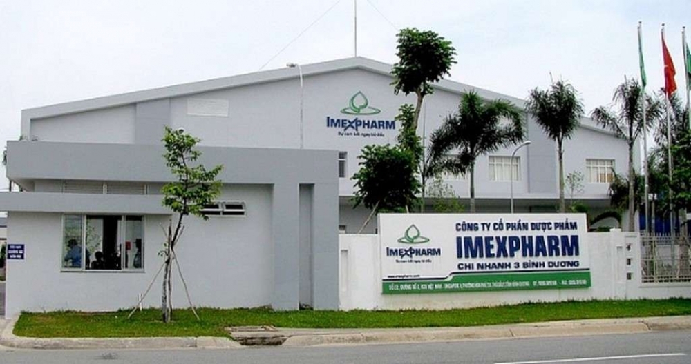 Dược phẩm Imexpharm (IMP) chính thức 