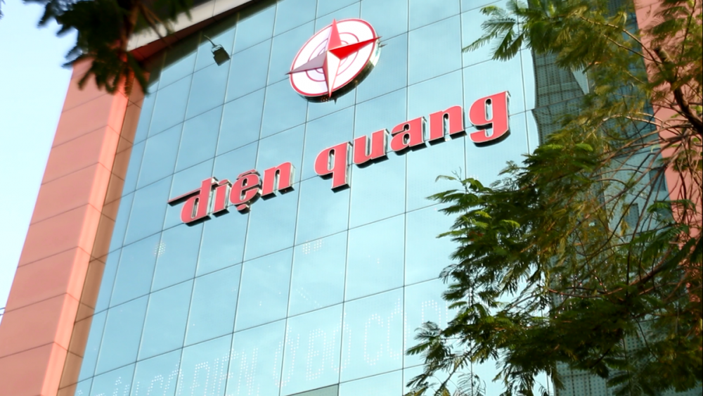 Bóng đèn Điện Quang báo lãi quý 2 giảm đến 92%, cổ phiếu DQC tiếp tục "rơi mạnh"