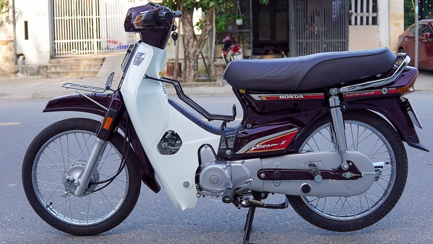 Honda Super Dream  Xe số mang nhiều hồi ức của người Việt  Tuổi Trẻ Online
