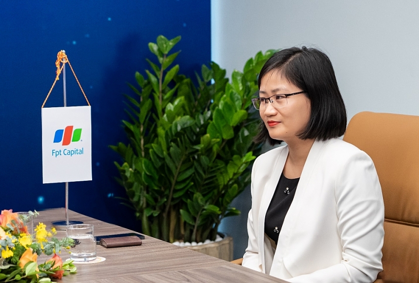 Bà Nguyễn Thị Thu Nguyệt – TGĐ Công ty Cổ phần Quản lý Quỹ FPT Capital