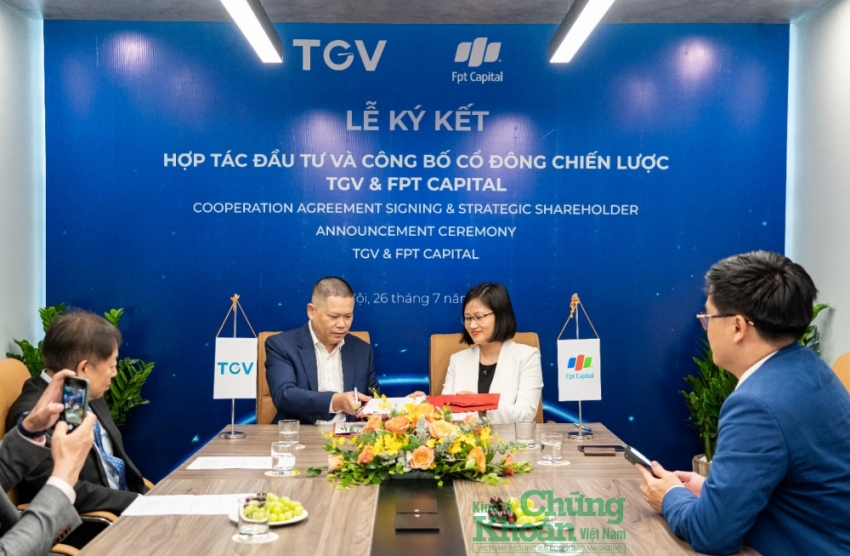 Ngày 26/7/2022 FPT Capital và TGV đã ký kết thỏa thuận hợp tác chiến lược