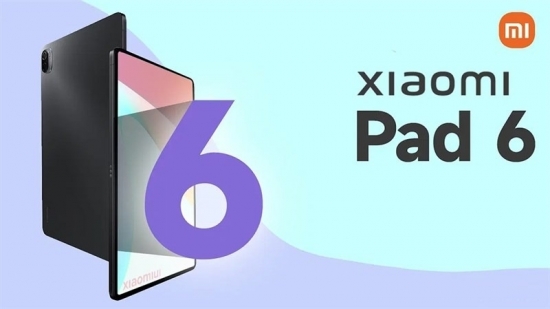 Hé lộ thêm thông tin Xiaomi Pad 6 sẽ có chip "rồng cao cấp": Màn hình rộng, pin siêu "khủng"