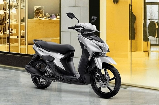 Xe máy Yamaha Gear 125 2023 ra mắt tại Việt Nam, cạnh tranh Honda Vision