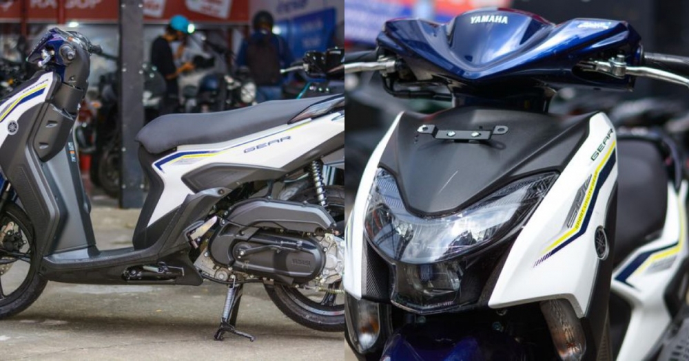 Top 3 xe máy tay ga nhà Yamaha nhập khẩu giá giảm sâu: 