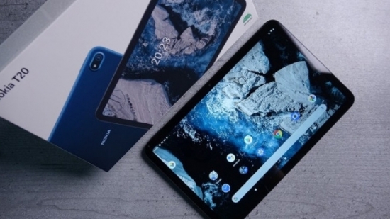 Nokia Tab T20 4G: Máy "ngon", giá "rẻ"