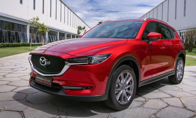 Cập nhật bảng giá xe ô tô Mazda mới nhất tháng 8/2022