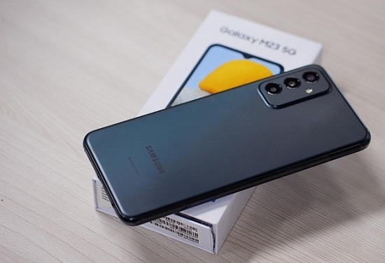 Điện thoại samsung 5G rẻ nhất hiện nay: Galaxy M23 5G - "của rẻ là của... ngon"