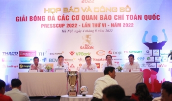 Vòng chung kết giải bóng đá các Cơ quan Báo chí toàn quốc - Press Cup 2022 diễn ra từ ngày 27 - 30/8/2022