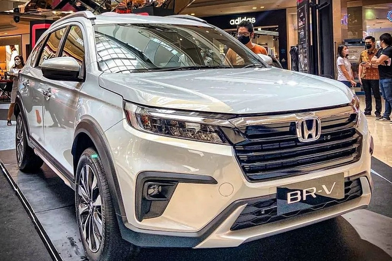 “Trình làng” mẫu xe ô tô Honda BR-V 2022: Thiết kế tinh tế, giá chỉ 600 triệu đồng