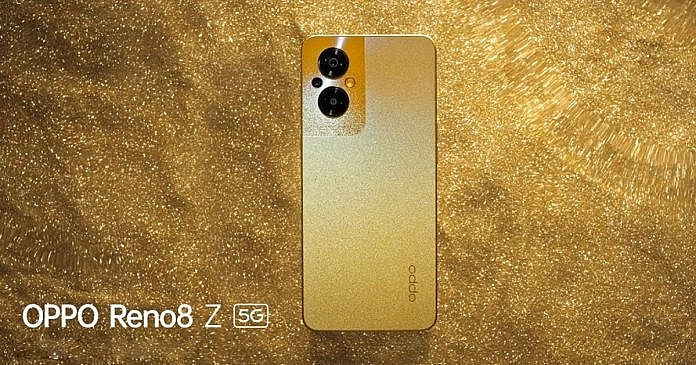 Điện thoại OPPO Reno8 Z 5G: Thiết kế mới, giá cực “mềm”