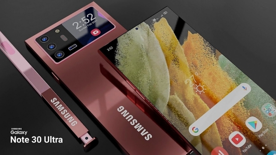 Điện thoại Galaxy Note 30 Ultra "hồi sinh": "Đẹp như trong tranh", vạn fan mong ngóng
