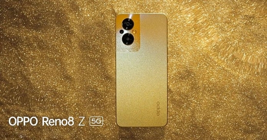 Điện thoại OPPO Reno8 Z 5G: Thiết kế mới, giá cực “mềm”