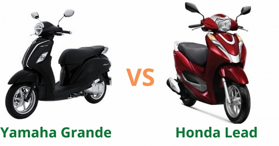 Xe máy Yamaha Grande hay Honda Lead: Lựa chọn nào cực chuẩn cho xe tay ga tầm trung?