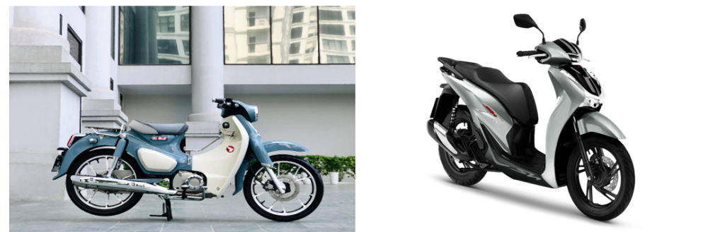 “Cuộc chiến thượng lưu” Honda: Nên chọn xe máy Super Cub C125 hay SH 2022?