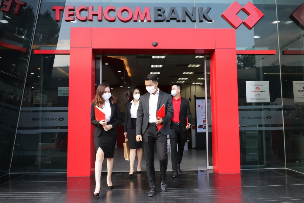 Techcombank (TCB) sắp phát hành hơn 6,3 triệu cổ phiếu ESOP, giá 10.000 đồng/cp (Ảnh minh họa)
