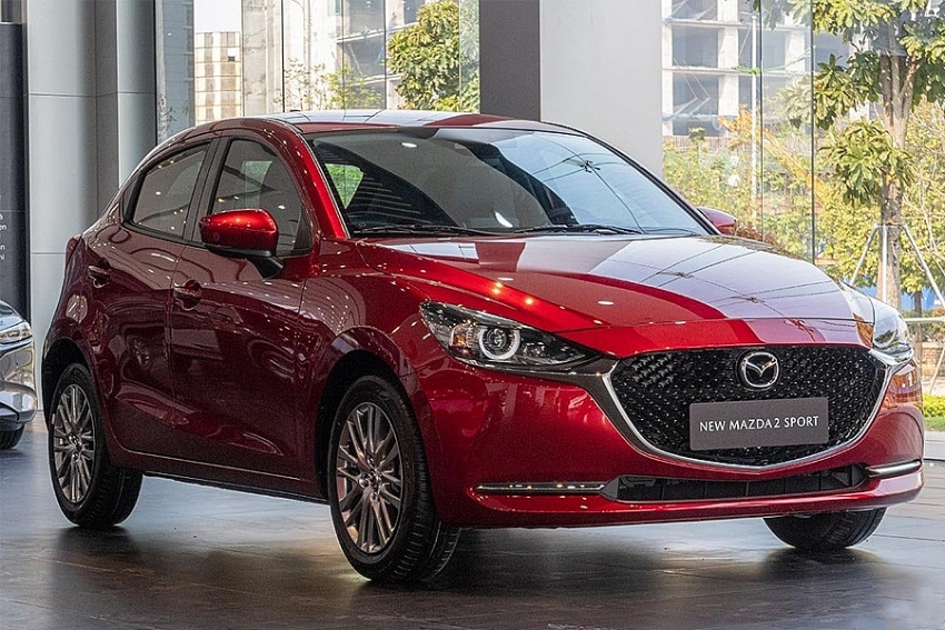 Bảng giá xe ô tô Mazda 2 mới nhất tháng 8/2022