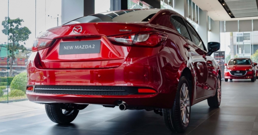 Bảng giá xe ô tô Mazda 2 mới nhất tháng 8/2022