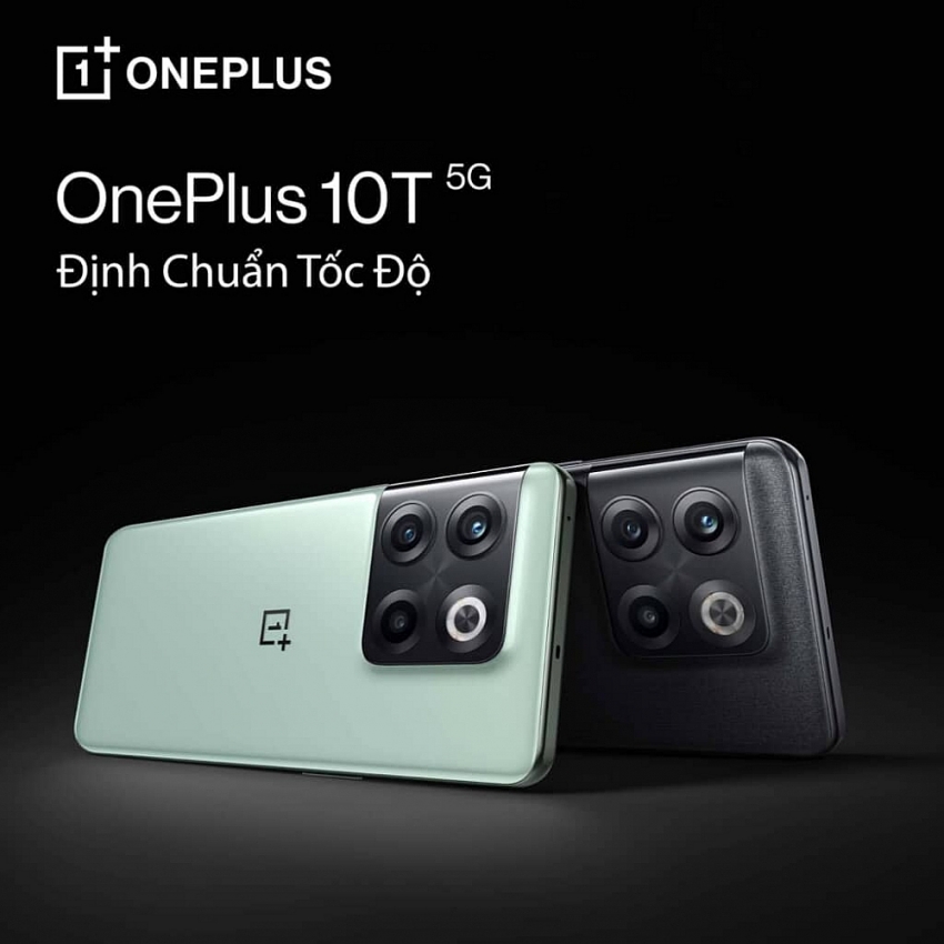 Điện thoại OnePlus 10T chính thức ra mắt tại Việt Nam: Snapdragon 8+ Gen 1, sạc nhanh 150W