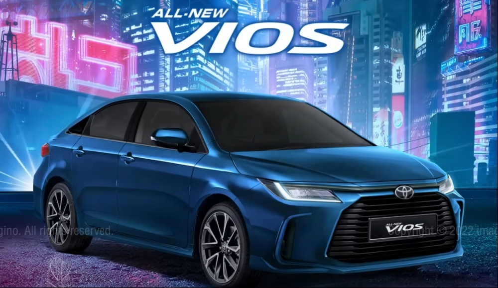 Loạt nâng cấp trên Toyota Vios 2023 chuẩn bị ra mắt: Dấu chấm hết cho Hyundai Accent?