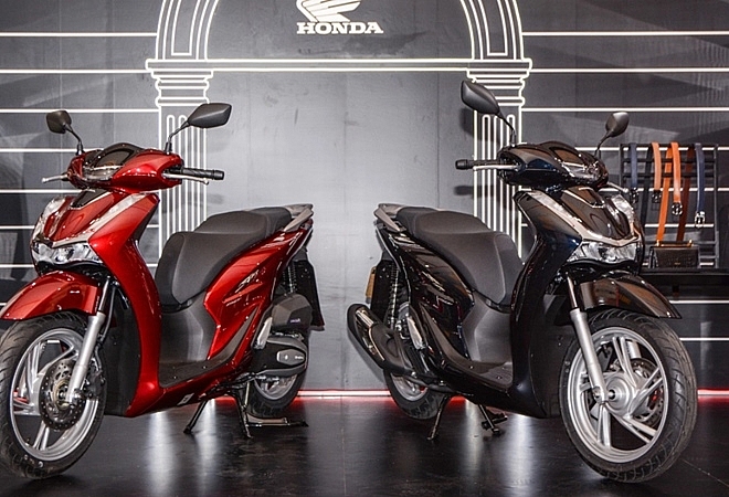 Bảng giá xe máy Honda SH ngày 10/8/2022: 