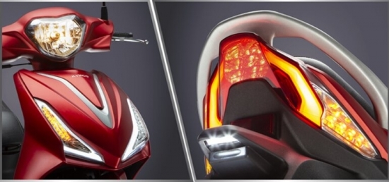 Mẫu xe máy "sinh đôi" với Honda SH Mode 2022 với giá chỉ hơn 20 triệu: "Ăn" xăng ngỡ ngàng