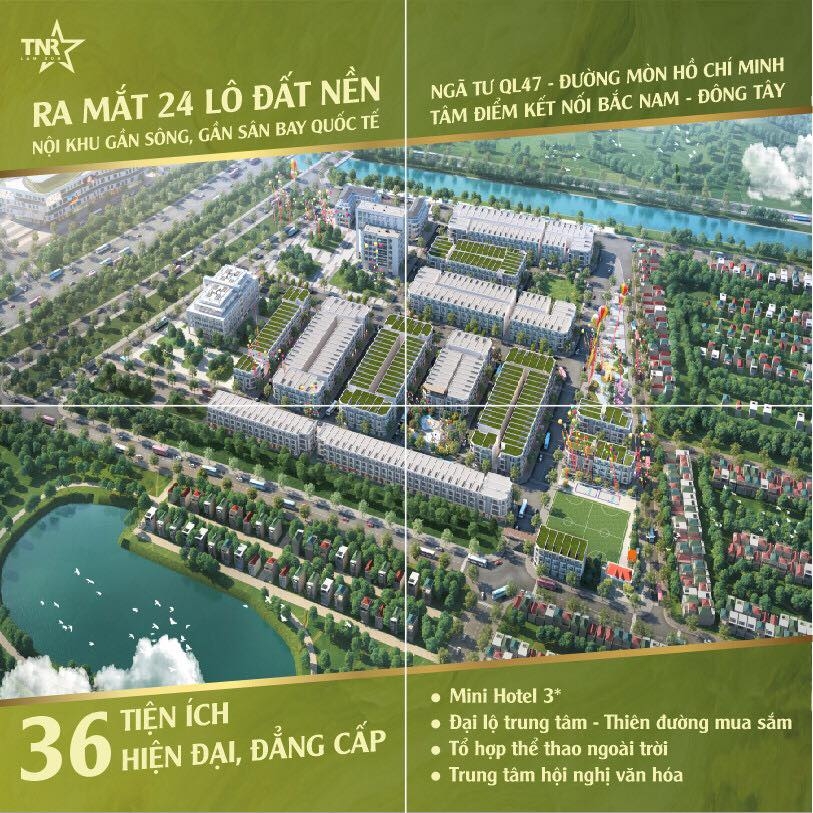 Khu đô thị TNR Stars Lam Sơn chưa đủ điều kiện chuyển nhượng quyền sử dụng đất