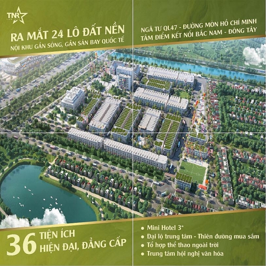 Khu đô thị TNR Stars Lam Sơn chưa đủ điều kiện chuyển nhượng quyền sử dụng đất