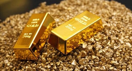 Giá vàng đồng loạt bật tăng, vàng thế giới đi lên