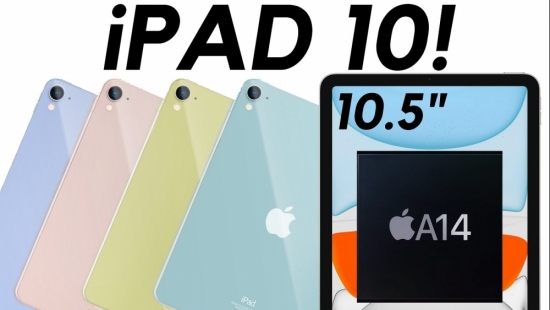 iPad Gen 10 "lột xác" hoàn toàn với thiết kế viền vuông: Giá rẻ "vùi dập" đối thủ Android