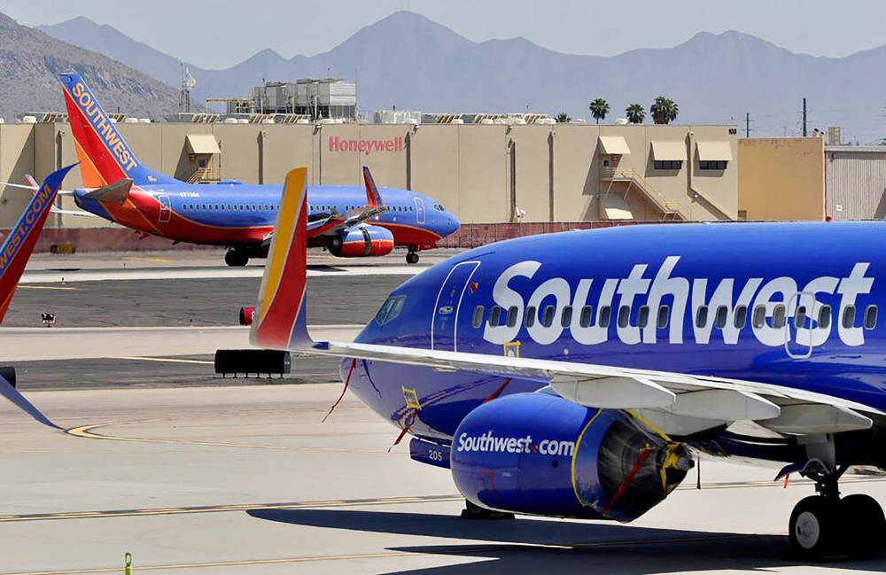 Hãng Southwest Airlines (Mỹ) đạt doanh thu quý II vừa qua cao nhất trong lịch sử 55 năm (ảnh: USNews)