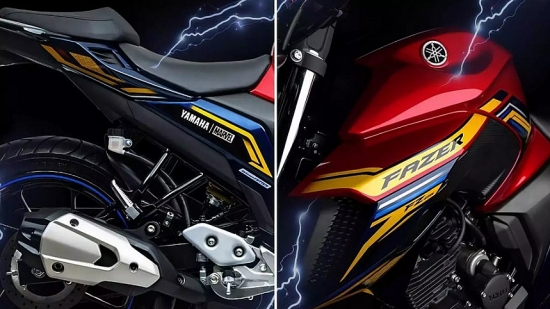 Yamaha trình làng mẫu xe máy "sấm sét Marvel": Exciter, Winner X "không có tuổi"