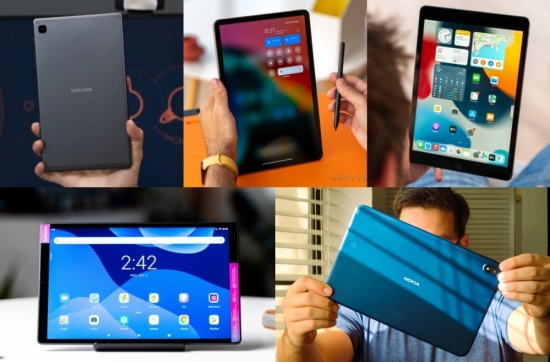Cập nhập giá máy tính bảng Android tháng 8/2022: Các thương hiệu đồng loạt giảm giá