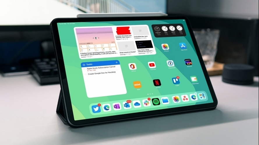 Giá iPad Air 5 giảm mạnh giữa tháng 8/2022: Dưới iPad Pro nhưng trên 
