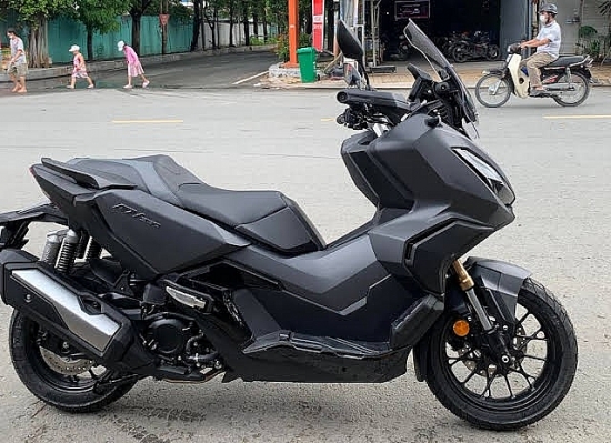 Siêu phẩm xe máy Honda nhập Thái vừa cập bến đại lý Việt, SH “khép mình”