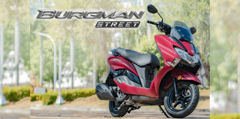 Điểm mặt các mẫu xe máy tay ga Suzuki đang được bán chính hãng tại Việt Nam 2022