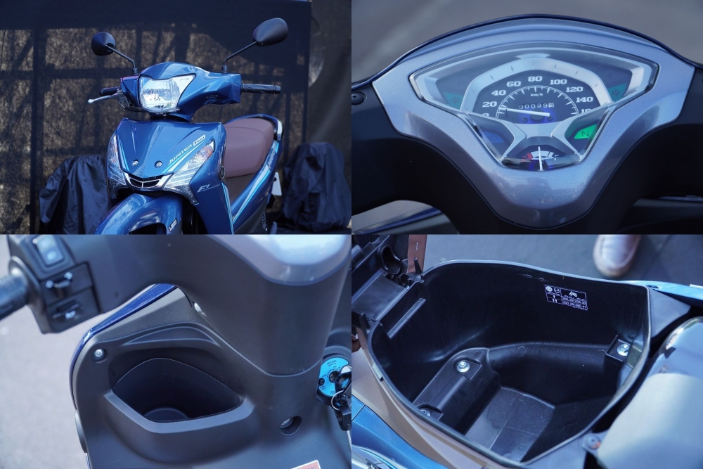 Xe máy Yamaha Jupiter Finn 2022 bị 