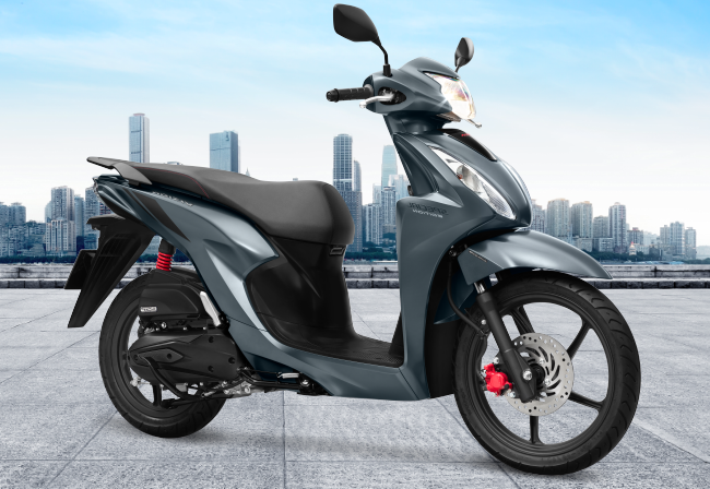Giá xe máy Honda Vision 2022 mới nhất ngày 14/8: Mẫu tay ga “quốc dân” đang bị “ngó lơ”