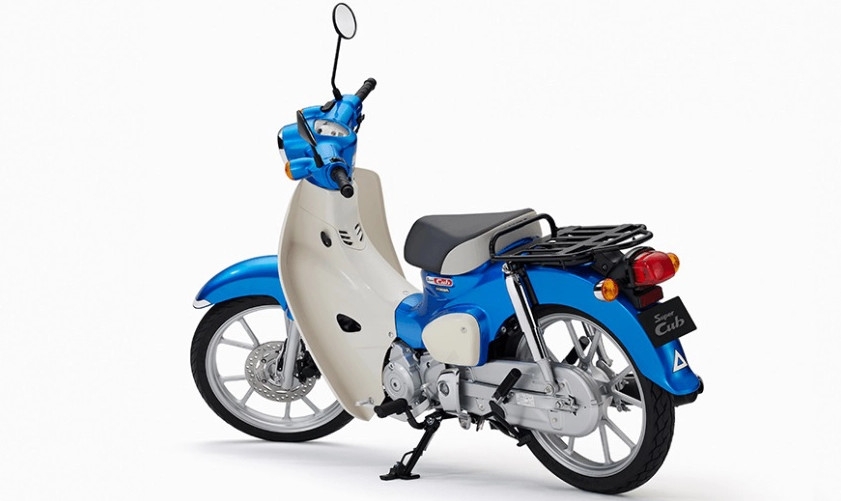 Lộ diện xe máy Honda Super Cub 110 2022: 