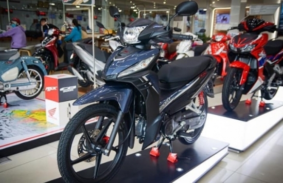 Top 5 mẫu xe máy số 110 phân khối giá rẻ nhất Việt Nam