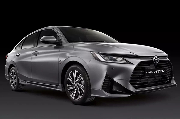 Toyota Vios 2023 ra mắt thị trường, giá chỉ từ 356 triệu đồng