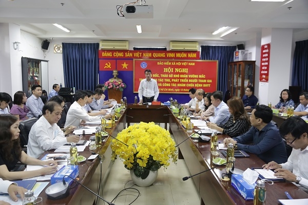 BHXH Việt Nam: Triển khai nước rút, toàn hệ thống dồn lực hoàn thành tốt nhiệm vụ năm 2022