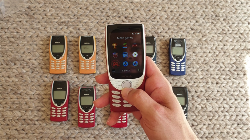 Nokia 8210 4G: Sự hồi sinh bất ngờ từ chiếc điện thoại "cục gạch"