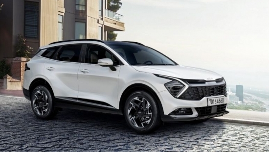 KIA Sportage 2022 "update" phiên bản mới, giá "siêu rẻ": "Ăn đứt" Hyundai Tucson