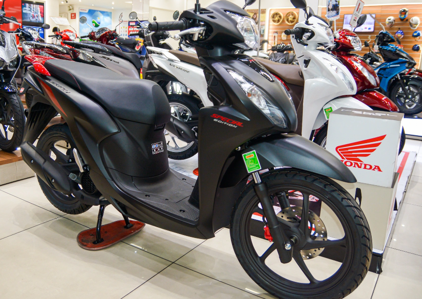 Tổng hợp những mẫu xe tay ga Honda mới nhất  Honda Hoàng Việt