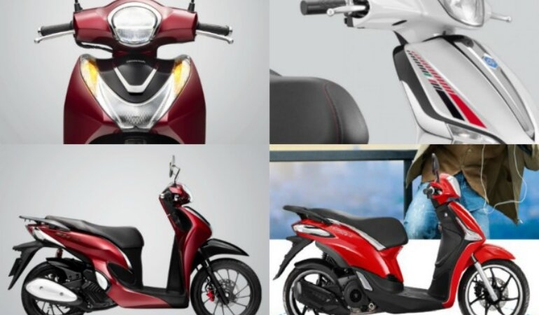 Xe máy tay ga Honda SH Mode 2022 và Piaggio Liberty 2022, đâu là chiếc xe được chị em săn đón nhất?