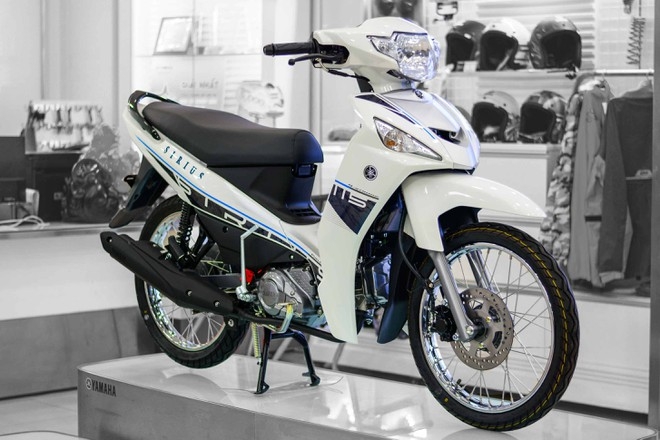 Xe máy Yamaha Sirius quyết cạnh tranh với Wave Alpha 2022: Giá cực ngon, máy cực khỏe