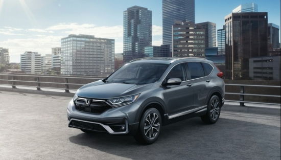 Honda CR-V e:HEV 2022 bản tiết kiệm xăng bất ngờ lộ diện: Diện mạo thực tế đẹp "mê mẩn"
