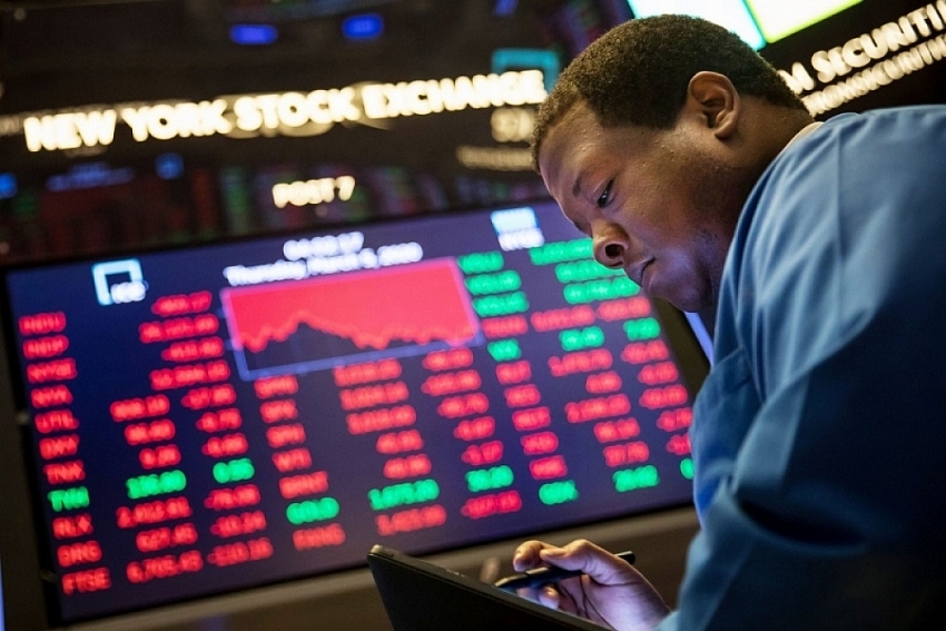 Chứng khoán Mỹ giảm điểm, Dow Jones đứt mạch 5 phiên tăng liên tiếp